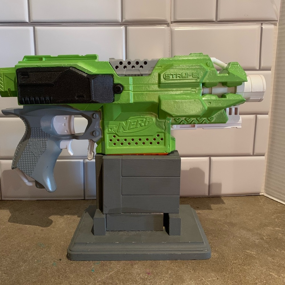 Custom Modified Nerf Stryfe Blaster